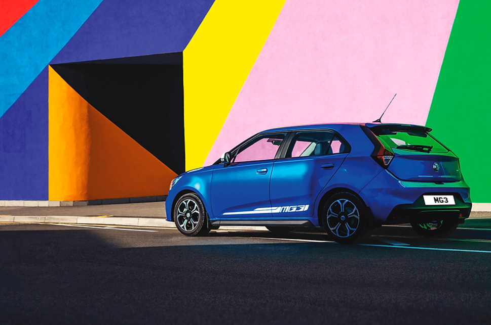 MG3 Car Graphics